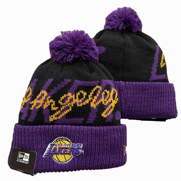 Los Angeles Lakers Kint Hats 078